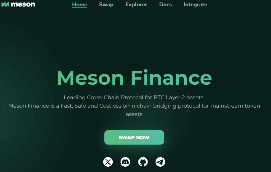 Meson Finance